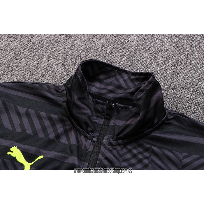 Chandal de Chaqueta del Borussia Dortmund 22-23 Gris